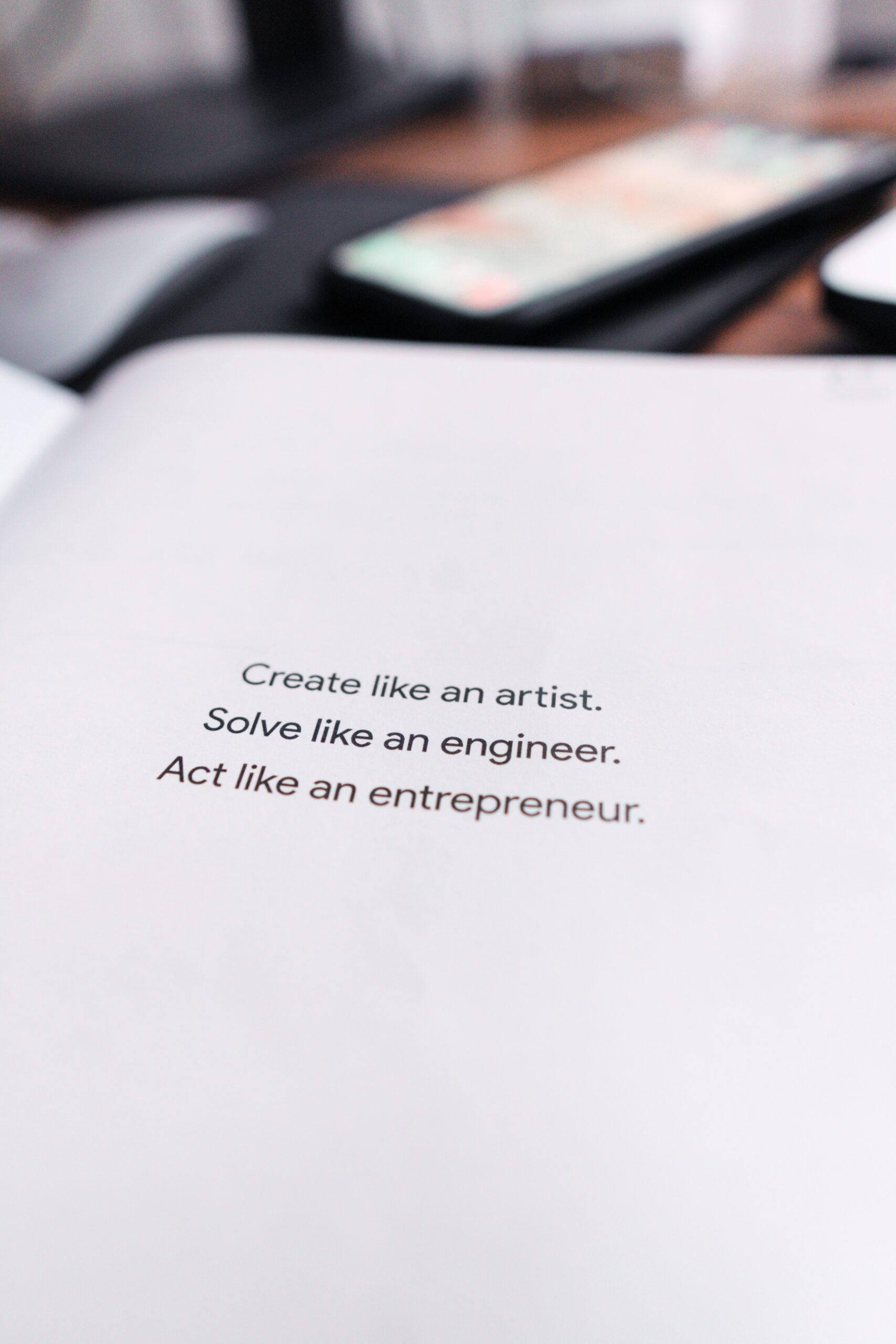 Entrepreneurial Mindset vs. Educational Mindset: What do we need?