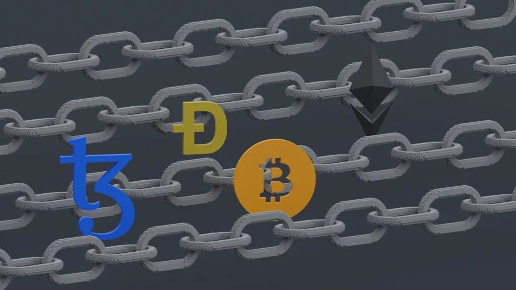 Cryptocurrency are usually built using blockchain technology