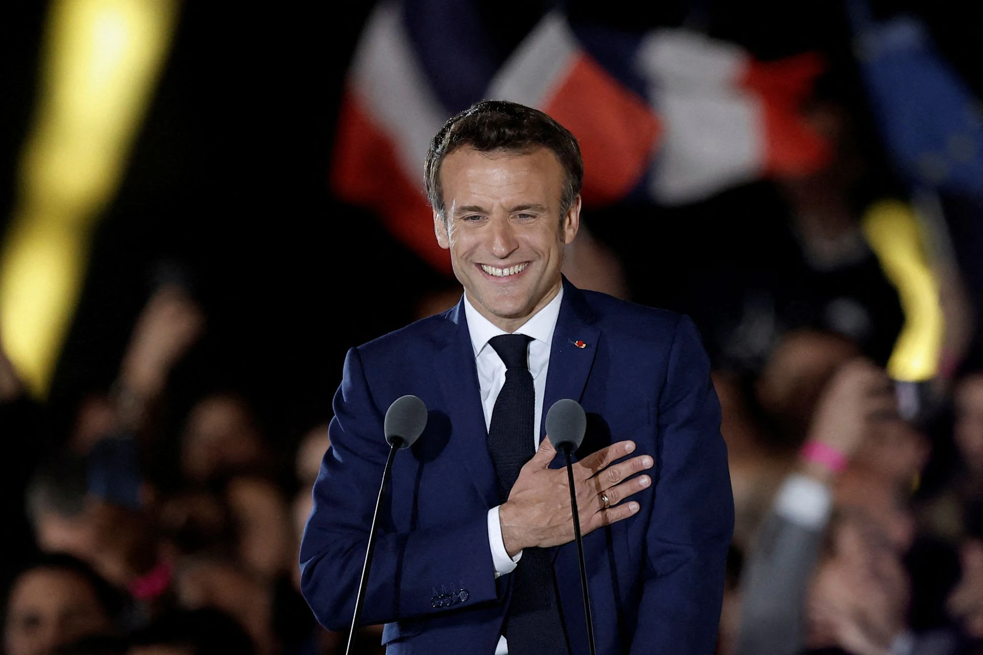 AN UNSURPRISING VICTORY FOR MACRON OVER LE PEN