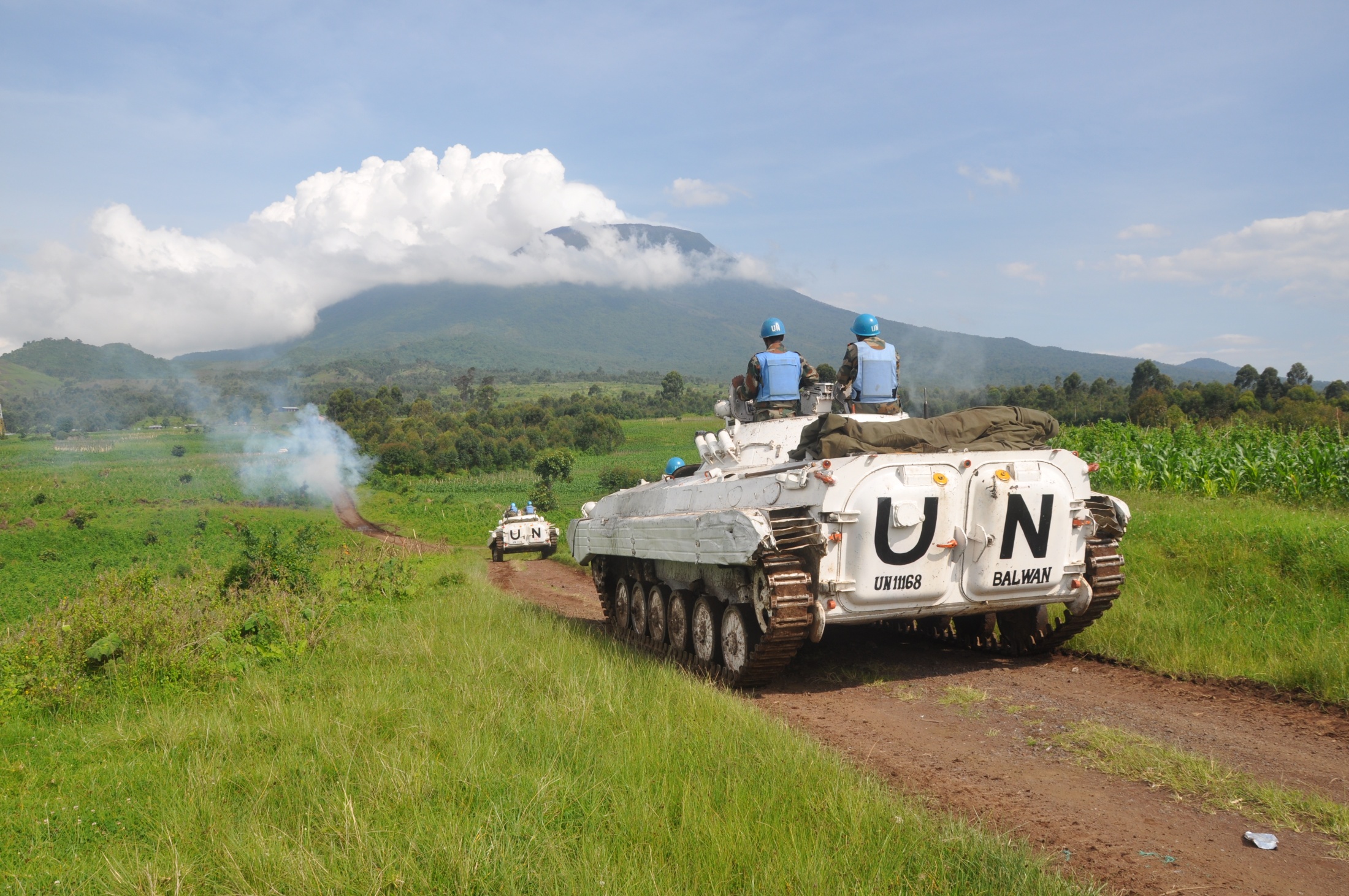 Democratic Republic of Congo and the UN Peacekeepers: A Strained Relationship