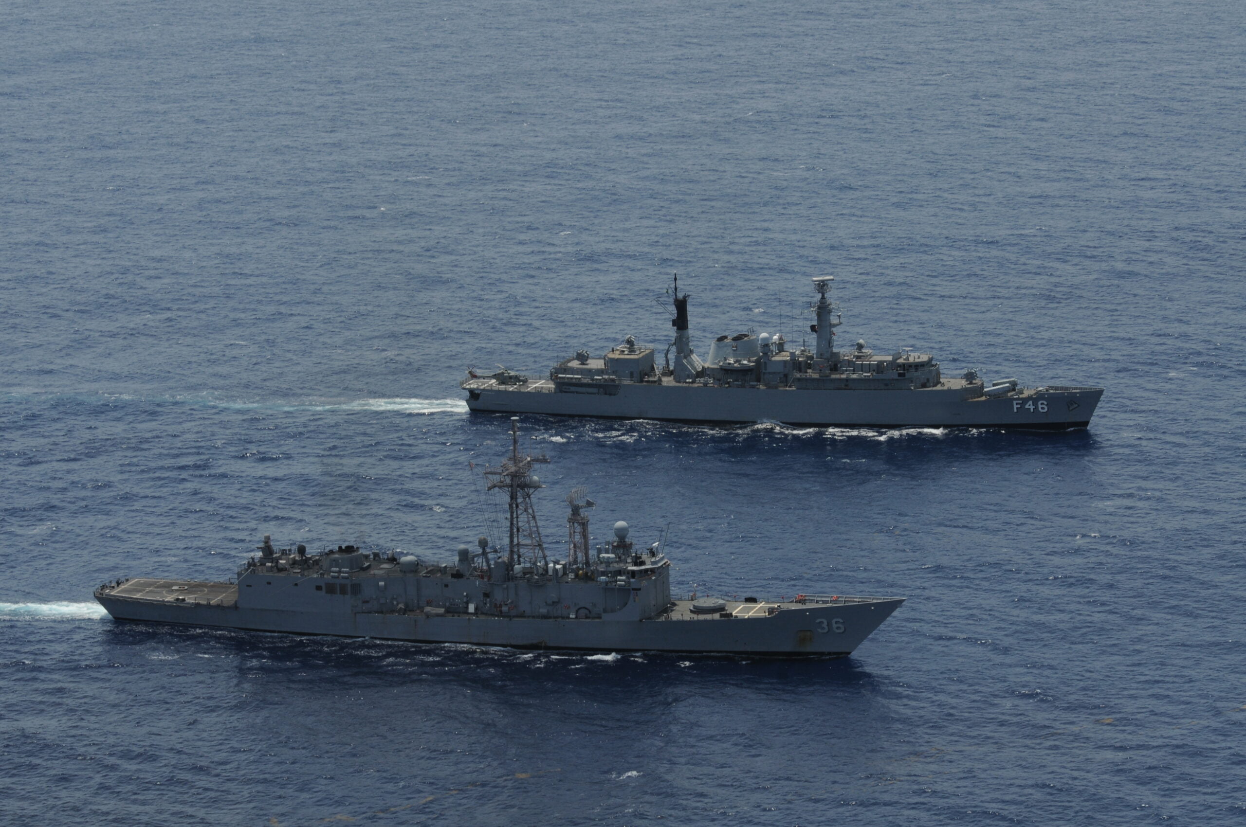 Artificial Intelligence in Maritime Security