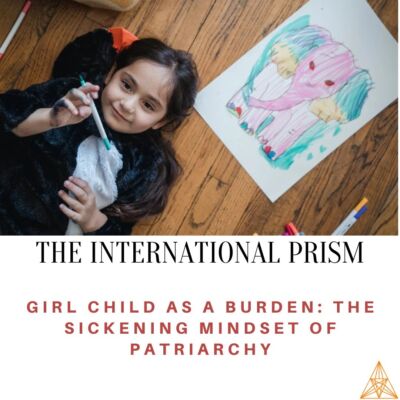 It is very uncomfortable to share those bitter experiences you face as a woman from a very young age. Who has done this injustice to every woman’s life? Is it our family or the society that we live in?A very habitual dialogue that I used to hear from a very young age goes like this,’ We don’t have a boy who will look after us in our 70s or 80s? If we had a boy, he would have stayed with us in our old age.’ At the same time, they told us to study hard and find a government job, and then it would be easy for us to find a perfect match and a new family. If you get married, they will say that this is not where you have to live; this is your second home. Your home is where your partner lives.
These discourses compelled me to think, ‘Do women have a home of their own?’ The answer is no; they do not have a home of their own. When they are children, their father protects them; when they are married, their partner protects them; and their son protects them when they are old. The chain of protection continues till their death. Has anyone ever asked women what they really need? Will women choose protection or self-sufficiency? As a woman born into a patriarchal family, I want to be self-sufficient, independent and free. We cannot give our wings of freedom to the hands of society.
Read r_ekha_j views on GIRL CHILD AS A BURDEN: THE SICKENING MINDSET OF PATRIARCHY
Link in Bio:
InternationalDayOfTheGirlChild InternationalGirlChildDay girlchild empowergirls celebrategirls happyhomes womenempowerment girlchildday girlchildempowerment girlchildeducation girlchildmatters girlchildadvocate 
feminism feminists smashthepatriarchy womensupportingwomen womanhood equality genderequality indianfeminism everydaysexism girlchildeducation freedomofchoice empowerwomen theinternationalprism
