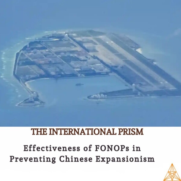 Over the past few years, the South China sea (SCS) has developed as an arena for US-China strategic rivalry. The sea has become an important channel for trade and broader security of a region that is growing in its economic and strategic importance. Besides trade, it is also used for fishing purposes and to obtain oil resources on a large scale. China claims the South China Sea is under its control by specifying the nine-dashed line around the sea on its official maps of Chinese territory. However, the five neighbouring countries include Brunei, Malaysia, Philippines, Vietnam, and Taiwan, also claims ownership of the sea.
Furthermore, China’s maritime actions in the East China Sea (ECS) also threatened the US and its allies. Its domination of SCS and ECS, along with the Yellow Sea, would considerably affect US strategic, political, and economic interests in the Indo-Pacific region. According to the United States, these illegal expansion activities from China gaining complete control over the South China Sea violate international maritime law. Thus, the US is engaging its resistance in conducting extensive maritime claims in various parts of the world through the United State Freedom of Navigation Program (FONOP). This program is being conducted widely by the US and its allies in the SCS, mainly aimed at Chinese illegal maritime claims in the region.It remains to be comprehended how far the US freedom of navigation operations are restraining Chinese expansionist activities in the SCS. 
Read _sh_anu___ views on Effectiveness of FONOPs in Preventing Chinese Expansionism.
southchinasea china usa brunei malaysia philippines vietnam taiwan indopacific yellowsea maritimelaw fonops operation navigation theinternationalprism freedom unclos internationallaw straitofmalacca southcoralreefs vietnamese exclusiveeconomiczone militarybase scarborough obama internationalwaterassociation