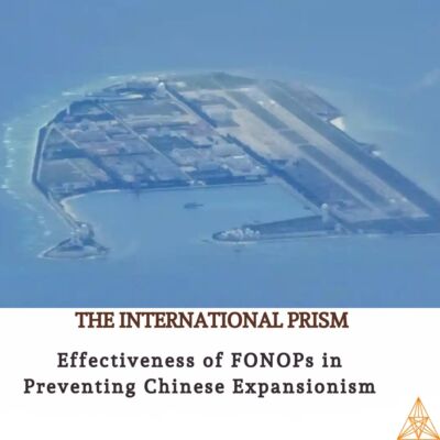 Over the past few years, the South China sea (SCS) has developed as an arena for US-China strategic rivalry. The sea has become an important channel for trade and broader security of a region that is growing in its economic and strategic importance. Besides trade, it is also used for fishing purposes and to obtain oil resources on a large scale. China claims the South China Sea is under its control by specifying the nine-dashed line around the sea on its official maps of Chinese territory. However, the five neighbouring countries include Brunei, Malaysia, Philippines, Vietnam, and Taiwan, also claims ownership of the sea.
Furthermore, China’s maritime actions in the East China Sea (ECS) also threatened the US and its allies. Its domination of SCS and ECS, along with the Yellow Sea, would considerably affect US strategic, political, and economic interests in the Indo-Pacific region. According to the United States, these illegal expansion activities from China gaining complete control over the South China Sea violate international maritime law. Thus, the US is engaging its resistance in conducting extensive maritime claims in various parts of the world through the United State Freedom of Navigation Program (FONOP). This program is being conducted widely by the US and its allies in the SCS, mainly aimed at Chinese illegal maritime claims in the region.It remains to be comprehended how far the US freedom of navigation operations are restraining Chinese expansionist activities in the SCS. 
Read _sh_anu___ views on Effectiveness of FONOPs in Preventing Chinese Expansionism.
southchinasea china usa brunei malaysia philippines vietnam taiwan indopacific yellowsea maritimelaw fonops operation navigation theinternationalprism freedom unclos internationallaw straitofmalacca southcoralreefs vietnamese exclusiveeconomiczone militarybase scarborough obama internationalwaterassociation