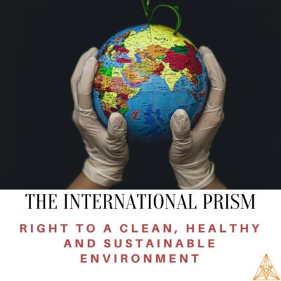 The origin of the UNGA resolution on a clean, healthy and sustainable environment as a human right can be traced back to the Stockholm Declaration of 1972. The Stockholm declaration was the first to call for a quality environment as a fundamental right which can permit a life of dignity and well-being for people. This declaration is significant for putting environmental problems as a top international concern. Moreover, it initiated a consensus among the industrialised and developing nations regarding the link between economic growth and environmental protection.Further, the next biggest step toward this resolution was the recognition of the Human Rights Council. This came after decades of work done by nations, youth, indigenous people and civil society organisations towards climate crisis mitigation. The Human Rights Council recognised the right to a clean environment in 2021 and elevated its status to ‘universal recognition.’ The council also called for the United Nations General Assembly to do the same.

After the Stockholm declaration, the right was integrated into the domestic laws, constitutions and regional agreements for it to be recognised as a human right by the UN General assembly. Finally, the United Nations General Assembly, on July 28 2022, adopted the historic resolution by recognising the human right to a clean, healthy and sustainable environment as a result of the Stockholm+50 meeting. 
Read navyachandrika_09 views on Right to a Clean, Healthy and Sustainable Environment
Link in Bio:
righttocleanenvironment unitednations cleanenvironment righttolife theinternationalprism pollution waterpollution airpollution pandemic wetland forest deforestation reusable nosingleuseplastic noplanetb climatechange climateaction sustainable environmentallyfriendly environment survival cleanair RefusePollution RefuseIllegalDumping ReducePollution RecycleWaste ReuseWaste WasteManagement WalkWithNature